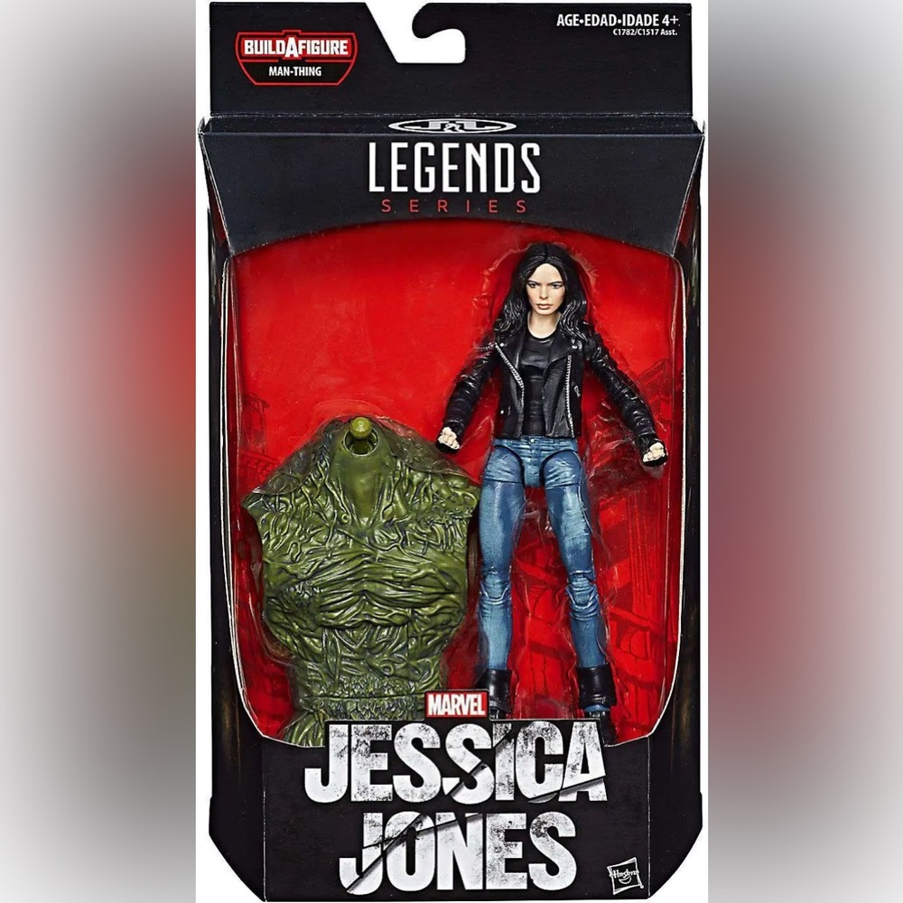 🕵🏻‍♀️🖤 NIB Marvel Legends Series Jessica Jones